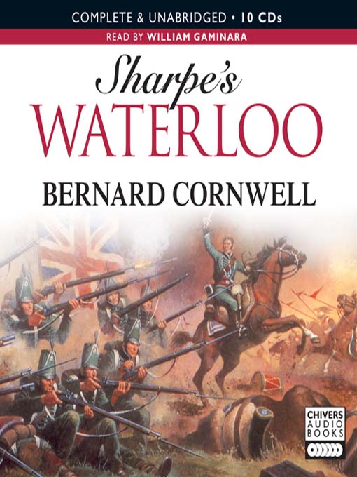 Title details for Sharpe's Waterloo by Bernard Cornwell - Available
